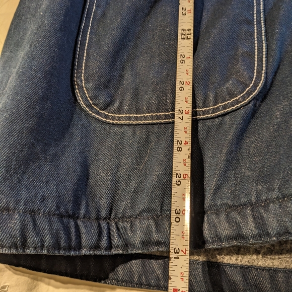 Bob Barker denim blanket lined chore coat - Picture 14 of 16